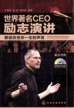 世界著名CEO励志演讲 那些改变你一生的声音 英文