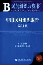中国民间组织报告 2014