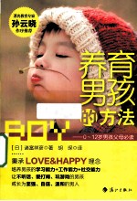 养育男孩的方法 0-12岁男孩父母必读