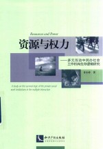 资源与权力 多元互动中民办社会工作机构生存逻辑研究