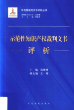 示范性知识产权裁判文书评析