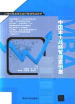 中国本土战略管理案例集