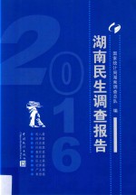 湖南民生调查报告 2016版