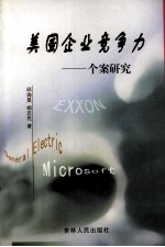 美国企业竞争力 个案研究