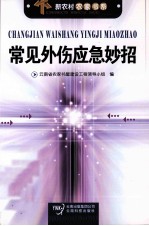 常见外伤应急妙招