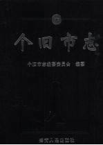 个旧市志 下