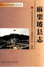 麻栗坡县志