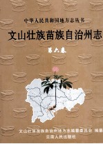 文山壮族苗族自治州志 第6卷
