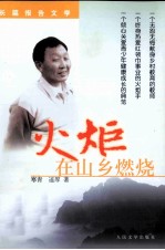 火炬，在山乡燃烧 师傅楷模郑琦