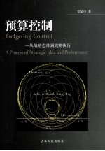 预算控制 从战略思维到战略执行