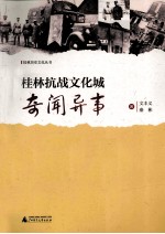 桂林历史文化丛书 桂林抗战文化城奇闻异事