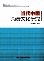 当代中国消费文化研究