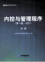 内控与管理程序 第1版 试行 中