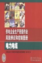 供电企业生产班组作业风险辨识和控制图册 电力电缆