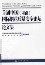 首届中国(湖南)国际烟花质量安全论坛论文集