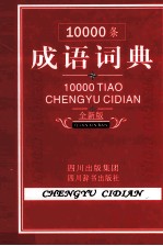10000条成语词典