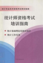 统计师资格考试培训指南