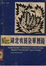 湖北农田杂草图谱