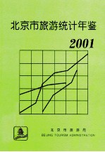 北京市旅游统计年鉴 2001年