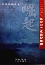 崛起 2007年企业文化建设集锦