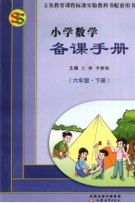 小学数学备课手册 六年级 下