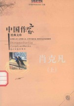 中国作家经典文库 肖克凡 上 重点作家卷