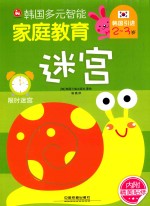 韩国多元智能家庭教育 迷宫 2-3岁