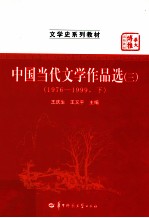 中国当代文学作品选 三 1976-1999 下