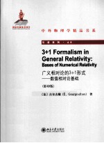 广义相对论的3+1形式 数值相对论基础 英文、影印版