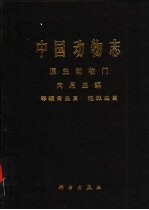 中国动物志 原生动物门 肉足虫纲 等辐骨虫目 泡沫虫目
