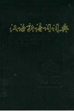 汉语新语词词典