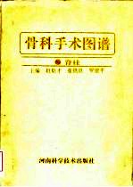 骨科手术图谱 脊柱
