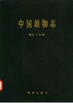 中国植物志 第79卷 被子植物门 双子叶植物纲 菊科 9 帚菊木族