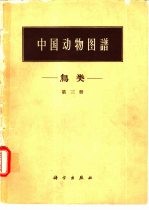 中国动物图谱 鸟类 第3册