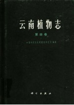 云南植物志 第4卷 种子植物