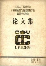 中国人工智能学会计算机视觉与智能控制学会首届学术年会 论文集