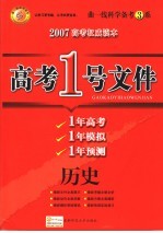 高考1号文件 历史