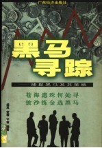 黑马寻踪 捕捉黑马及其策略