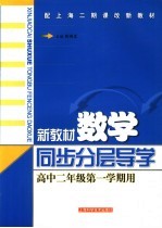 新教材数学同步分层导学
