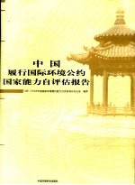 中国履行国际环境公约国家能力自评估报告 中英对照