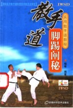 实用散手道教程 2 散手道脚踢阐秘