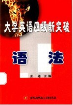 大学英语四级新突破 语法
