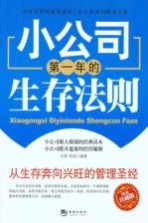 小公司第一年的生存法则 精编珍藏版