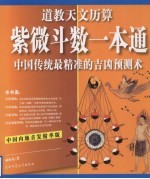 紫微斗数一本通 中国传统最精准的吉凶预测术 道教天文历算