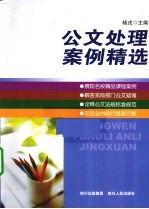 公文处理案例精选