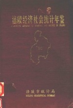 涪陵经济社会统计年鉴  1996