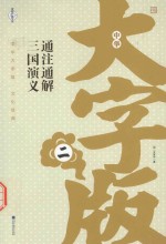 中国大字版 文化经典 三国演义 通注通解 2