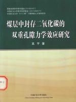 煤层中封存二氧化碳的双重孔隙力学效应研究