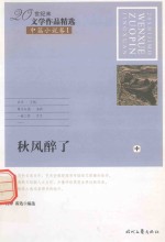 20世纪末文学作品精选 中篇小说卷 1 秋风醉了 中