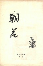 朝华 第1期至第二十期合订本